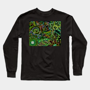 Neon Long Sleeve T-Shirt